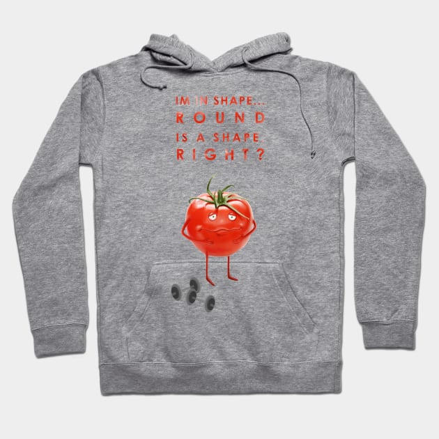 Fitness Fruit 01 Hoodie by ChrisNygaard